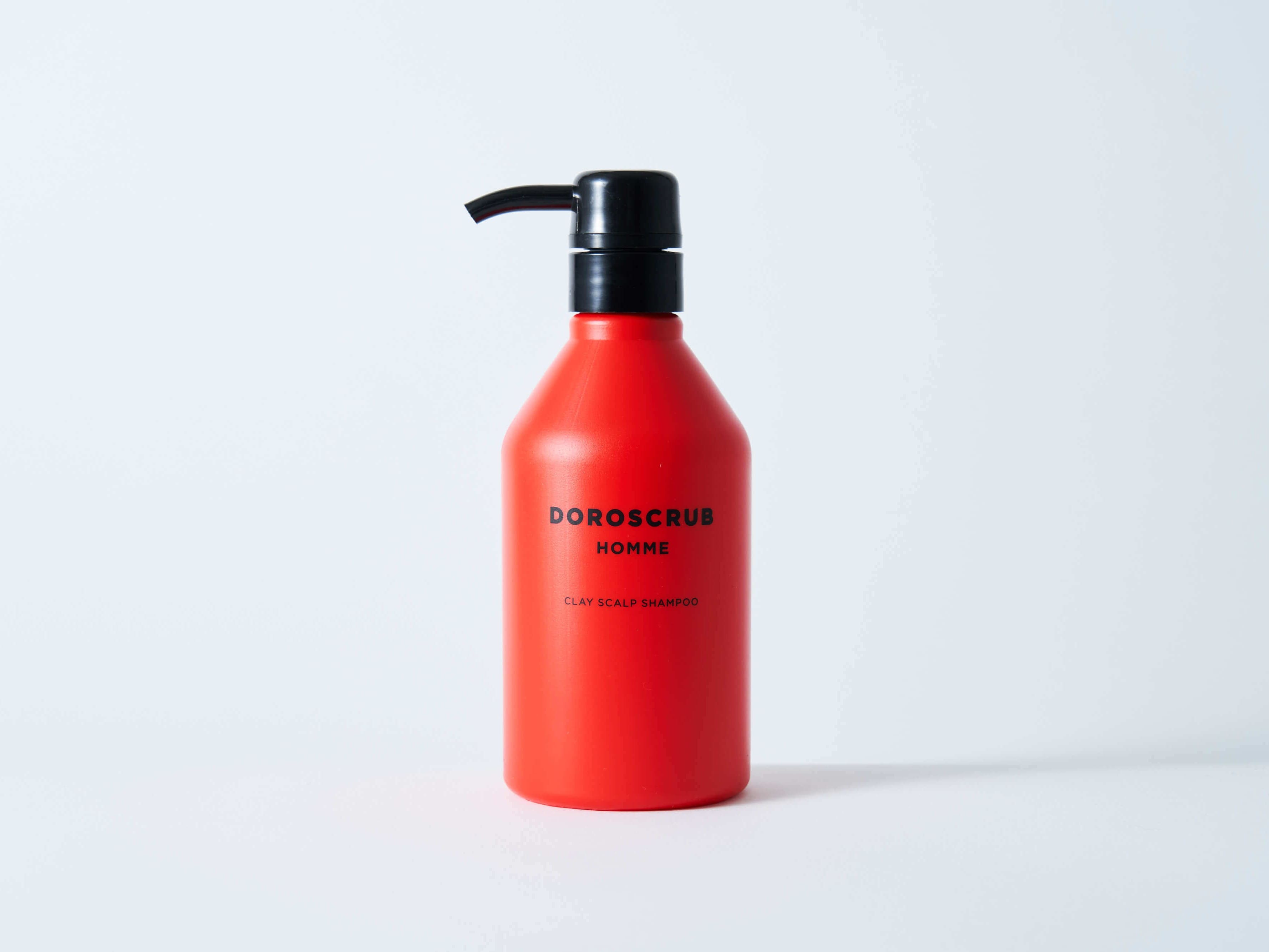 DOROSCRUB HOMME クレイスカルプシャンプー 300ml｜メンズ頭皮環境を