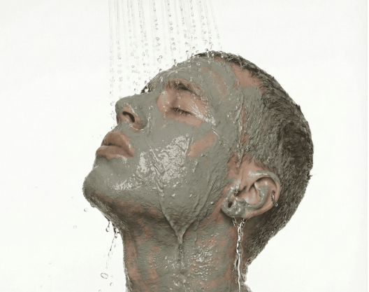 泥で磨く男の魅力｜男性の皮脂には泥ケアがいい理由