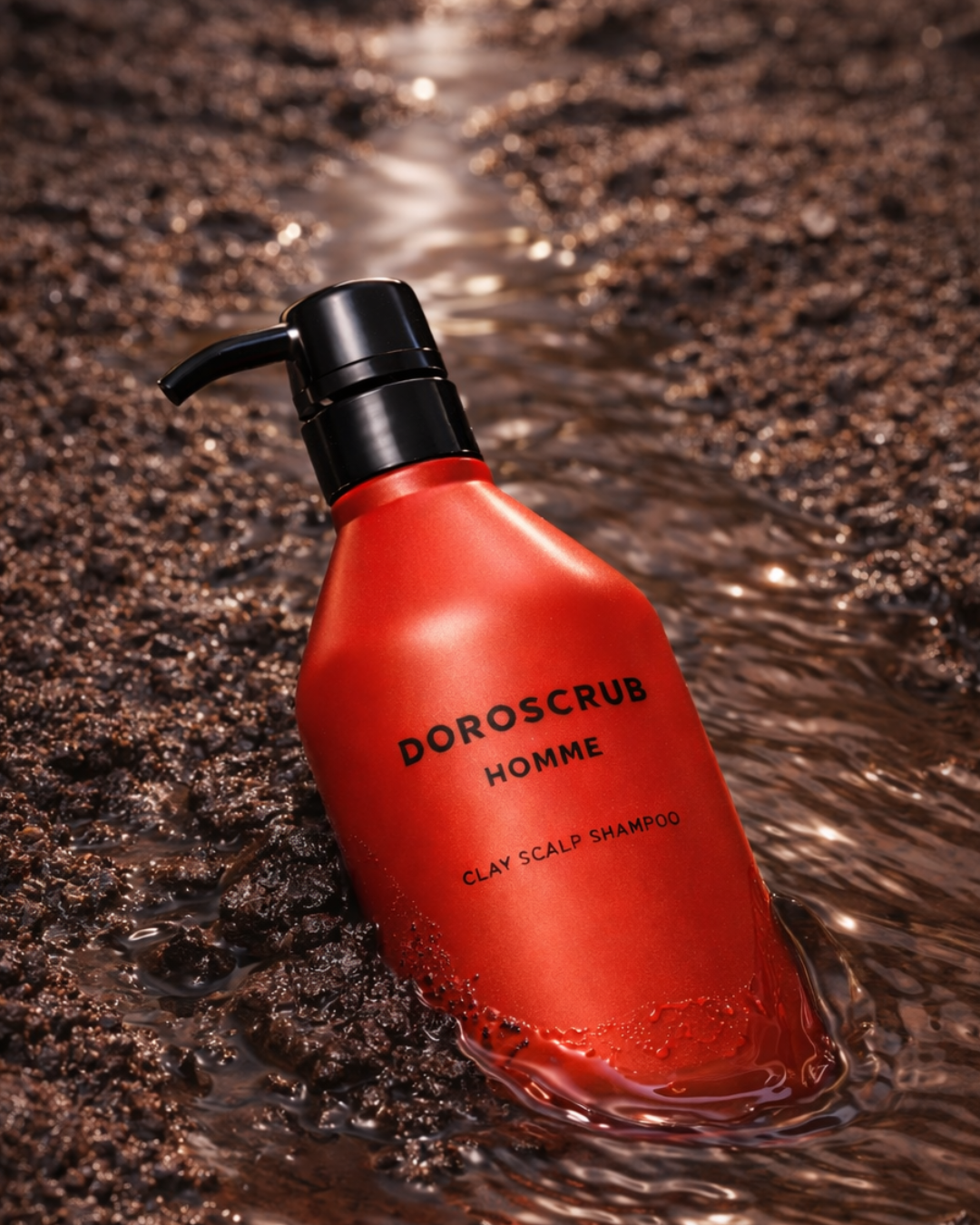 泥シャンプーは“泥っぽさ”で選ばない。機能から設計する時代へ。  本物の泥体験を。