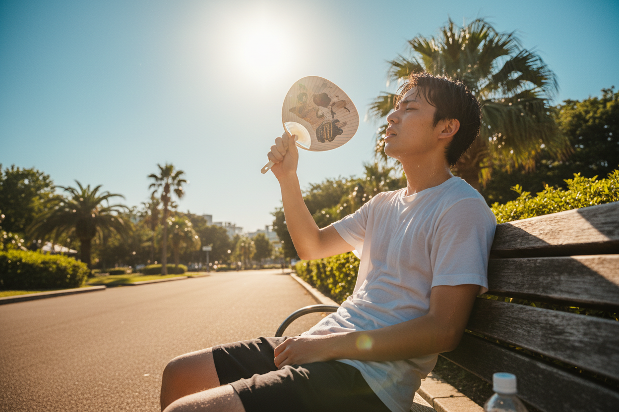 夏バテ・冷房疲れに入浴剤は効果的？pH10のアルカリ性バスソルトが選ばれる理由