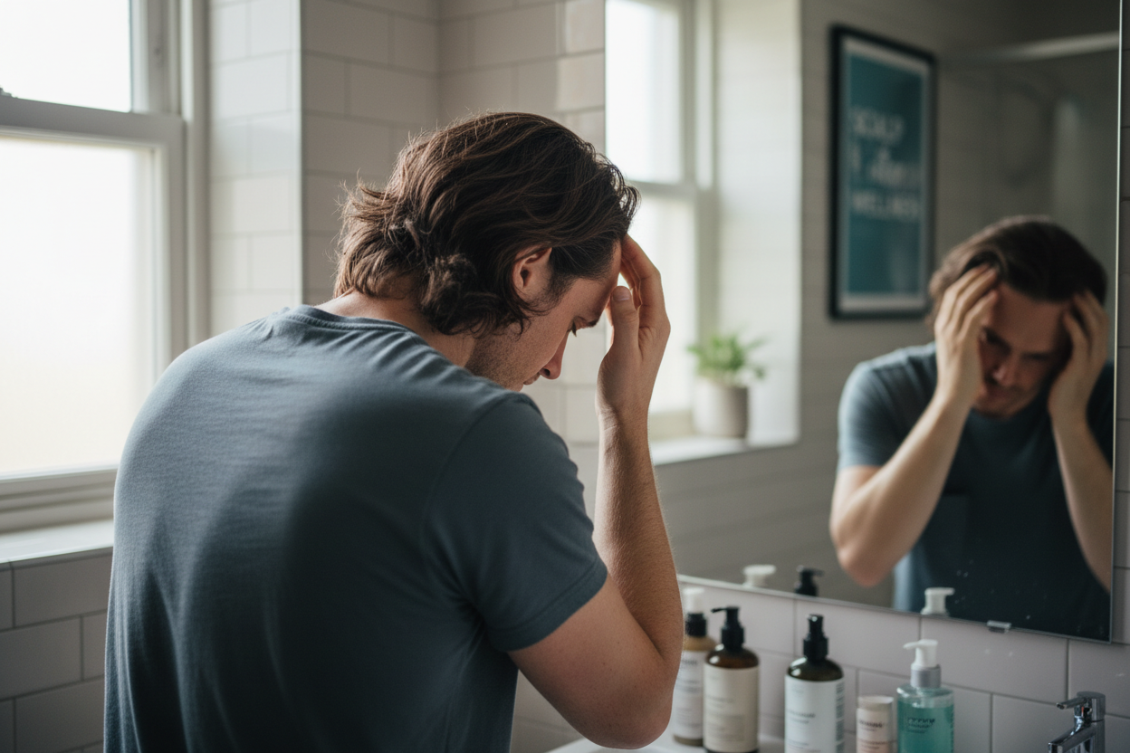 毛穴が汚れていると抜け毛や髪が細くなるの？