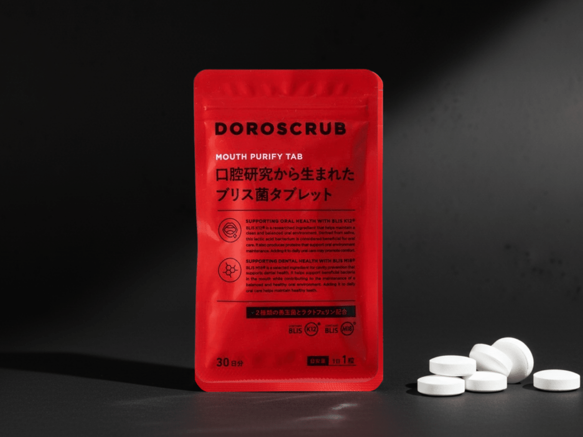 口腔フローラ研究から注目される「お口の善玉菌」口腔プロバイオティクスの新しい考え方 - DOROSCRUB