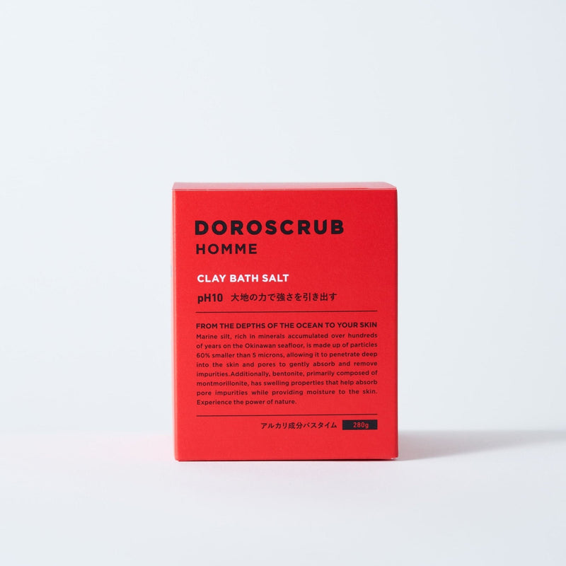 CLAY BATH SALT｜pH10バスソルト - DOROSCRUB