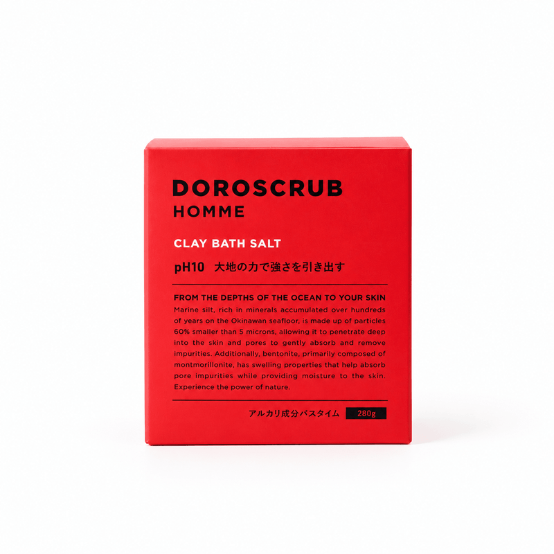 CLAY BATH SALT｜pH10バスソルト - DOROSCRUB